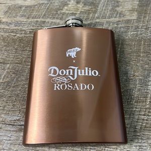 Don Julio Rosado Flask